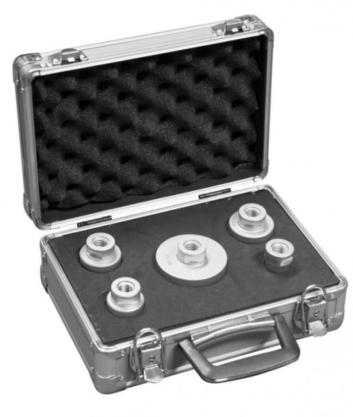 TECTOOL Diamond Dry Core Set 5 dans un étui, 18159