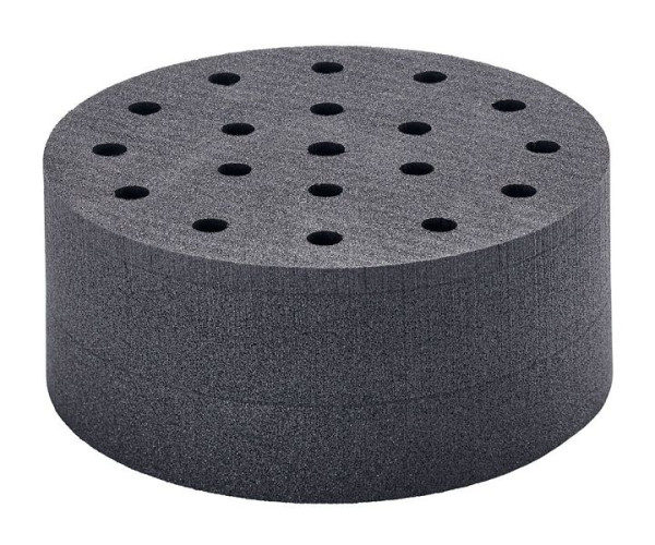 Porte-tubes à essai IKA, 18 x Ø10 mm, VG 3.32 (pour VG 3.3), 0003343900