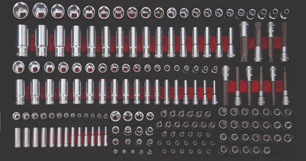 Coffret d'outils Boxo Audi 330 pièces, BXE025