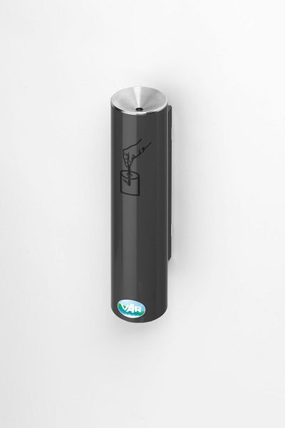 Cendrier de sécurité VAR H 30, anthracite (RAL 7021), 21221