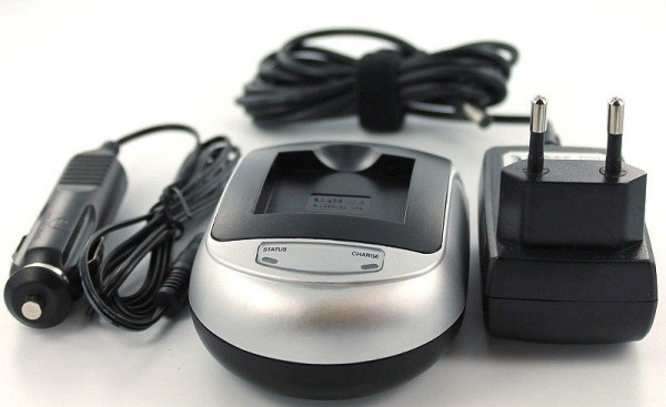 Chargeur AGI compatible avec PANASONIC LUMIX DMC-FT4, 86519