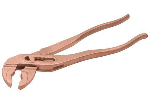 Pince multiprise DENIOS, 250 mm, commerce intérieur, cuivre béryllium, anti-étincelles, 265-032