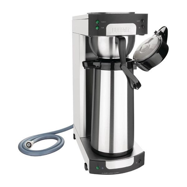 Machine à café filtre Buffalo avec carafe à pompe, CW306