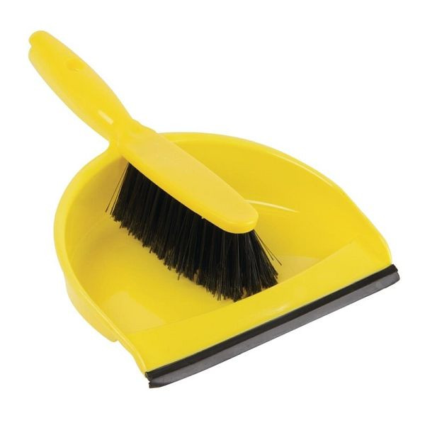 Set de balayage Jantex à poils souples jaune, CC930