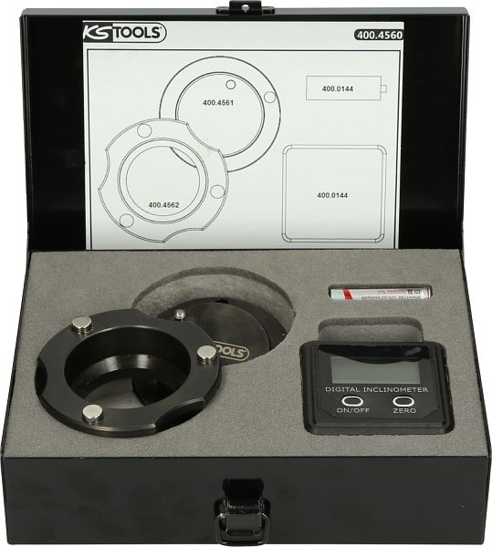 Outil de test de chaîne de distribution KS Tools pour Volkswagen, 3 pièces, 400.4560