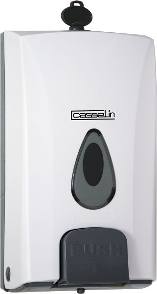 Distributeur de savon Casselin 1L, blanc, CDS1