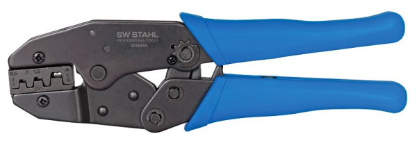 Pince de serrage pour cosses de câble en acier SW, pour connecteurs non isolés, 42565SB