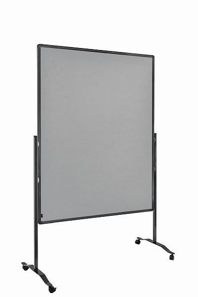 Tableau d'affichage acoustique WALL-UP Legamaster 200x119,5 cm gris perle, 891600000