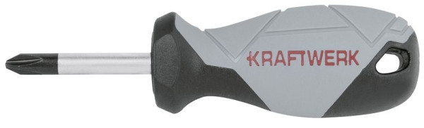 Tournevis Kraftwerk BASIC LINE PH court PH2 x 38 mm, 305.101.902