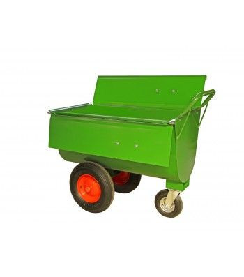 Chariot d'alimentation Growi 180 LL avec couvercle, 10120530