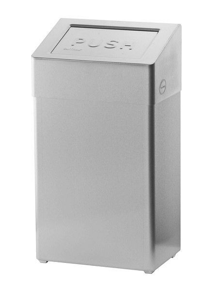 Poubelle All Care SanTRAL fermée 18 litres, 2301053 AFP-C