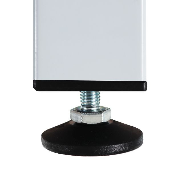 Etabli ADB PROFI 2000, 3 tiroirs, gris clair, hauteur 850 mm, 42691