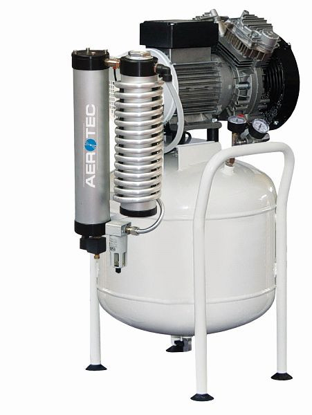 AEROTEC Compresseur air comprimé avec sécheur sans huile, XTR 2D-50 L, 2013203