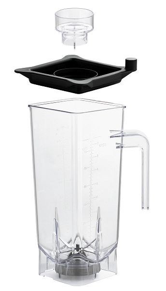 Bartscher jeu de gobelets mélangeurs PRO 2,5L, 150189