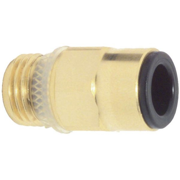 Connecteur à vis ELMAG, Ø 12 mm, AG 3/8', 11753