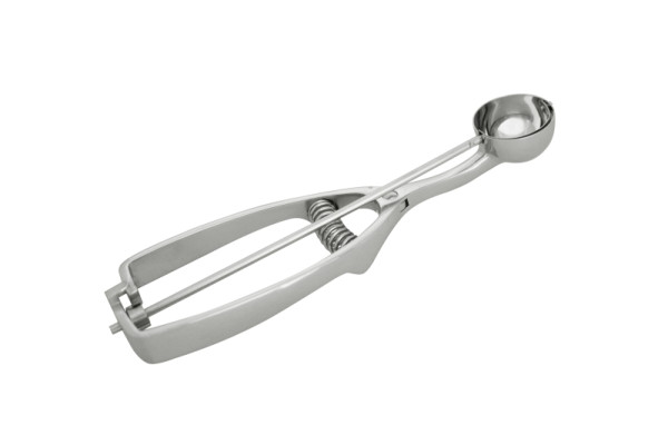 Cuillère à glace Schneider en acier inoxydable, CR 1/40, qualité professionnelle, 195435