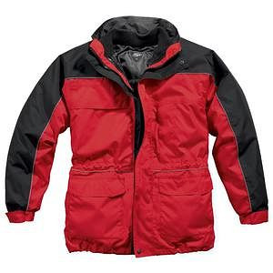 Veste à capuche Korsar Montego 2 rouge noir, , 3371218798