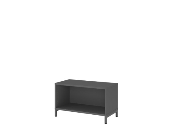 Étagère Hammerbacher, 1OH, base, graphite, VFW18REKU/G