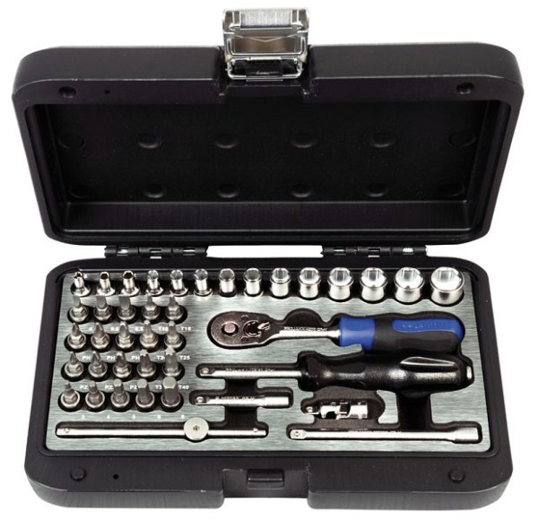 Projahn 1/4 "PROJAHN coffret de clés à douilles professionnelles 40 pièces, 3901401
