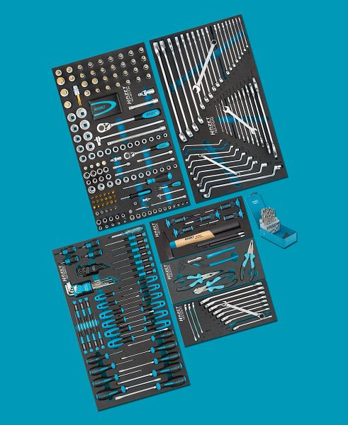 Assortiment d'outils HAZET, nombre d'outils : 340, 0-179NXXL/340