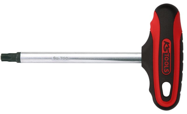 KS Tools Clé Torx à poignée en T courte, T15, 158.8021