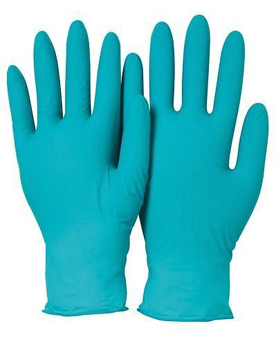 Gants jetables Ansell TouchN Tuff, catégorie III, taille. 9, boîte distributrice de 100 pièces, UE : 50 pièces, 180-531