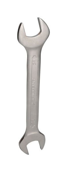 Brilliant Tools Clé à fourche double 25 x 28 mm BT010913