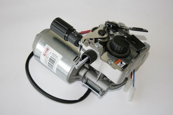 Unité d'alimentation ELMAG, avec rouleau d'alimentation 0, 8/1,0 mm, 24V/25W/140rpm pour MIG 160 MASTER 2000 & EUROMIG 200/201, 9504058