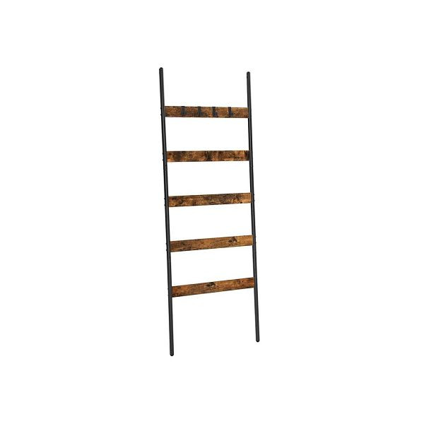 Étagère échelle VASAGLE avec 5 échelons, LLS011B01