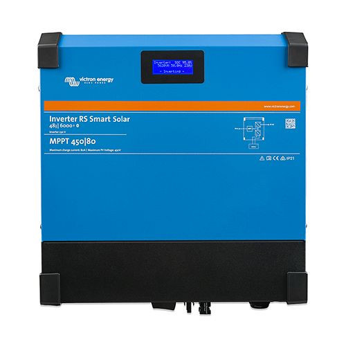 Onduleur/chargeur hybride Victron Energy RS Smart Solar 48/6000 230 V, 1-67-013045, PIN482601000