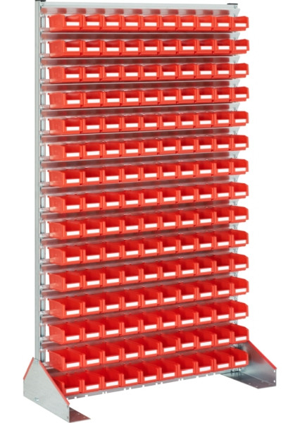 Étagère verticale BITO SR11 à usage unilatéral galvanisé, 19500