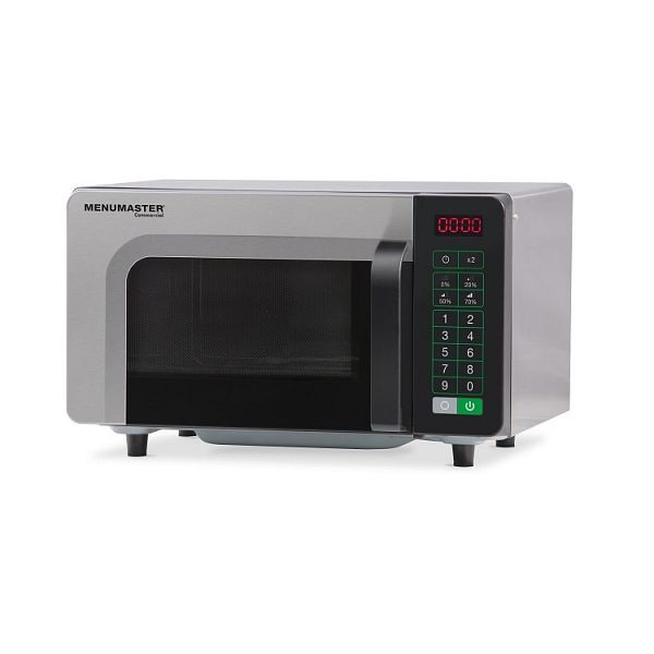 Micro-ondes Menumaster RMS510TS2, puissance micro-ondes 1000 watts, 20 programmes de cuisson programmables, 101.107