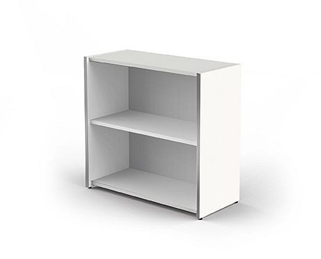 Kerkmann Buffet 2 OH, frais, L 800 x P 380 x H 760 mm, blanc, 13443110