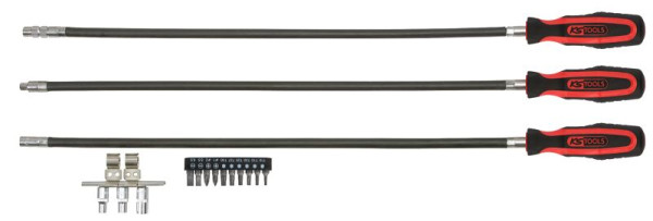 KS Tools Jeu de tournevis ERGOTORQUEplus, 16 pièces, XL, 911.1180