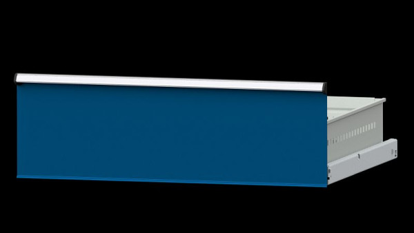 Système d'armoires modulaires à tiroirs pour établis ANKE, 814 x 640 x 266 mm, RAL 5010, 991.067