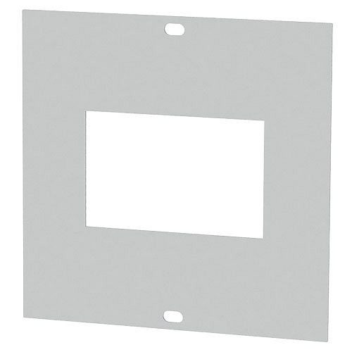 Couvercle Bedrunka+Hirth pour fusibles taille 4, dimensions en mm (LxH) : 125 x 125, 07.861.30
