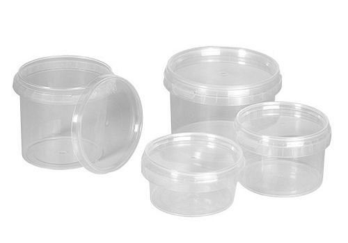 Pots d'emballage DENIOS UN SDO, en PE-HD, qualité alimentaire, 180 ml, UE : 100 pièces, 281-943