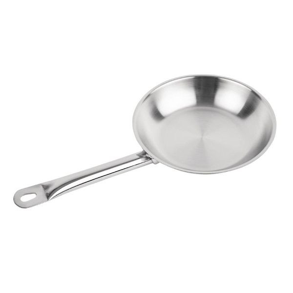 Poêle à frire en acier inoxydable Vogue 20cm, M924