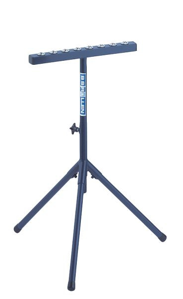 Barre à billes sur support à roulettes BS, capacité de charge 100 kg, hauteur min/max 630 / 1100 mm, largeur des roulettes 430 mm, ROLLST..K