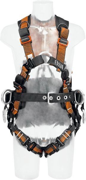 Skylotec 6 D Ring Belt Steel, Click, Siège (Amovible) TOWER, taille: M-XXL, G-1080-M/XXL