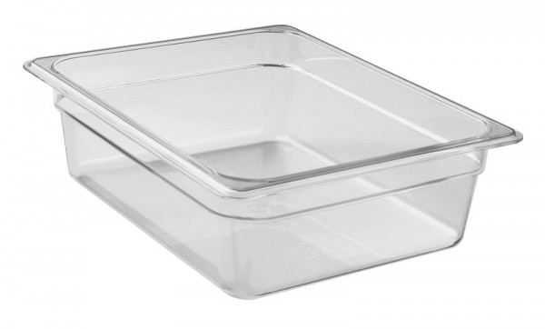 Conteneur GN Cambro 1 / 2-100 mm Camwear® Clear, VE: 6 pièces, 24CW135
