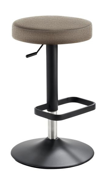 Mayer Sitzmöbel 1200, structure noir, marron clair, 1200_03_30085