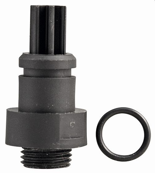 Adaptateur de tuyau Greisinger ESA 100, inverseur de débit à visser dans la plaque frontale, 603013