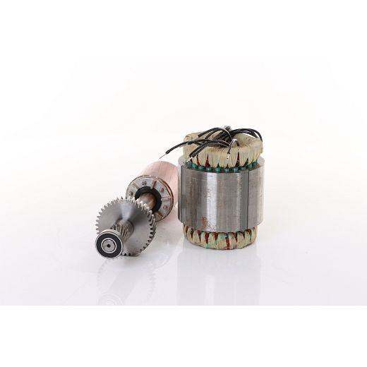 Moteur ELMAG complet, pour GBM 3/30 SNA, 9801963