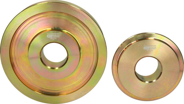 KS Tools jeu de supports de serrage pour tour à tambour Ø 50 mm, 2 pièces, 460.4700