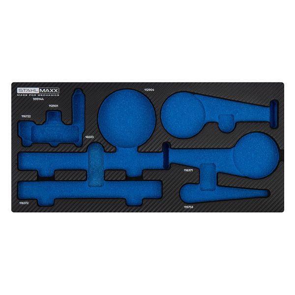 Insert en mousse Stahlmaxx 1/3 pour Audi V8, XXL-999144S