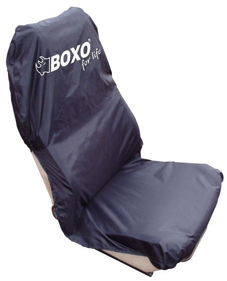 Housse de selle Boxo nylon noir, B-SC0001