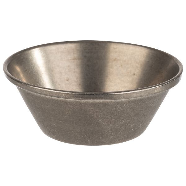 Bols à trempette APS, lot de 6, Ø 6 x 2,5 cm, 40 ml, acier inoxydable, aspect acier inoxydable antique, 40720