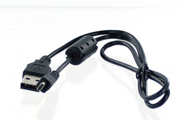 Câble de données USB d'origine AGI pour PANASONIC LUMIX DMC-SZ5, 26526