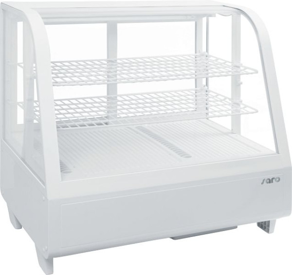 Vitrine réfrigérée Saro, 100 litres modèle KATRIN blanc, 330-1031